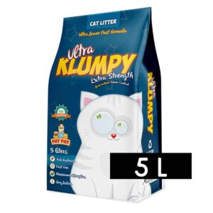 Ultra Klumpy Granulated Cat Litter 5L
