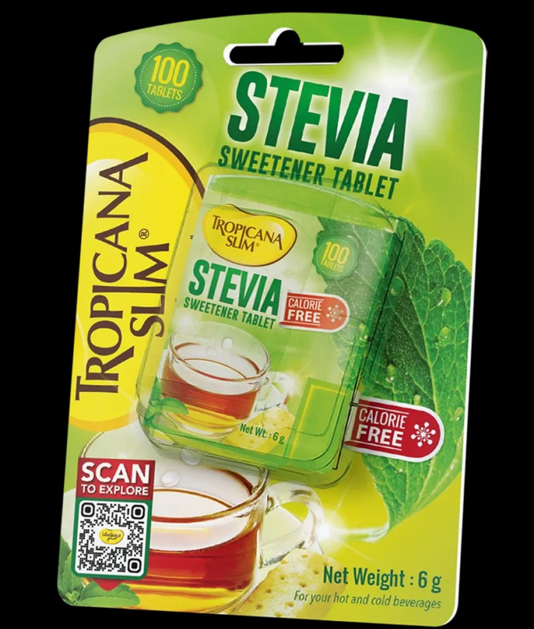 Tropicana Slim Stevia Sweetener Tablet