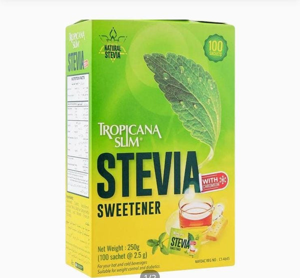 Tropicana Slim Stevia Sweetner Powder