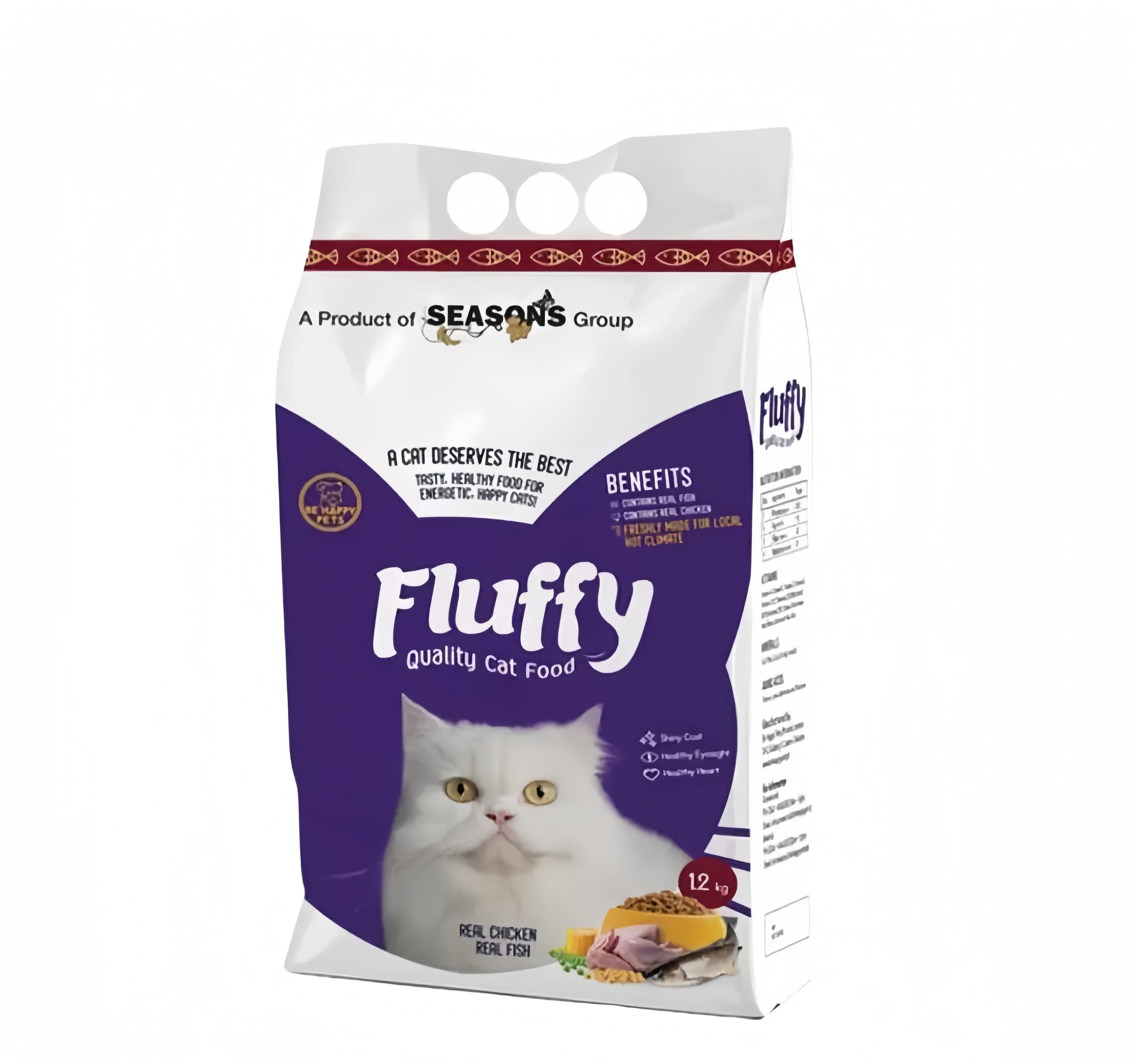 Fluffy Cat Food