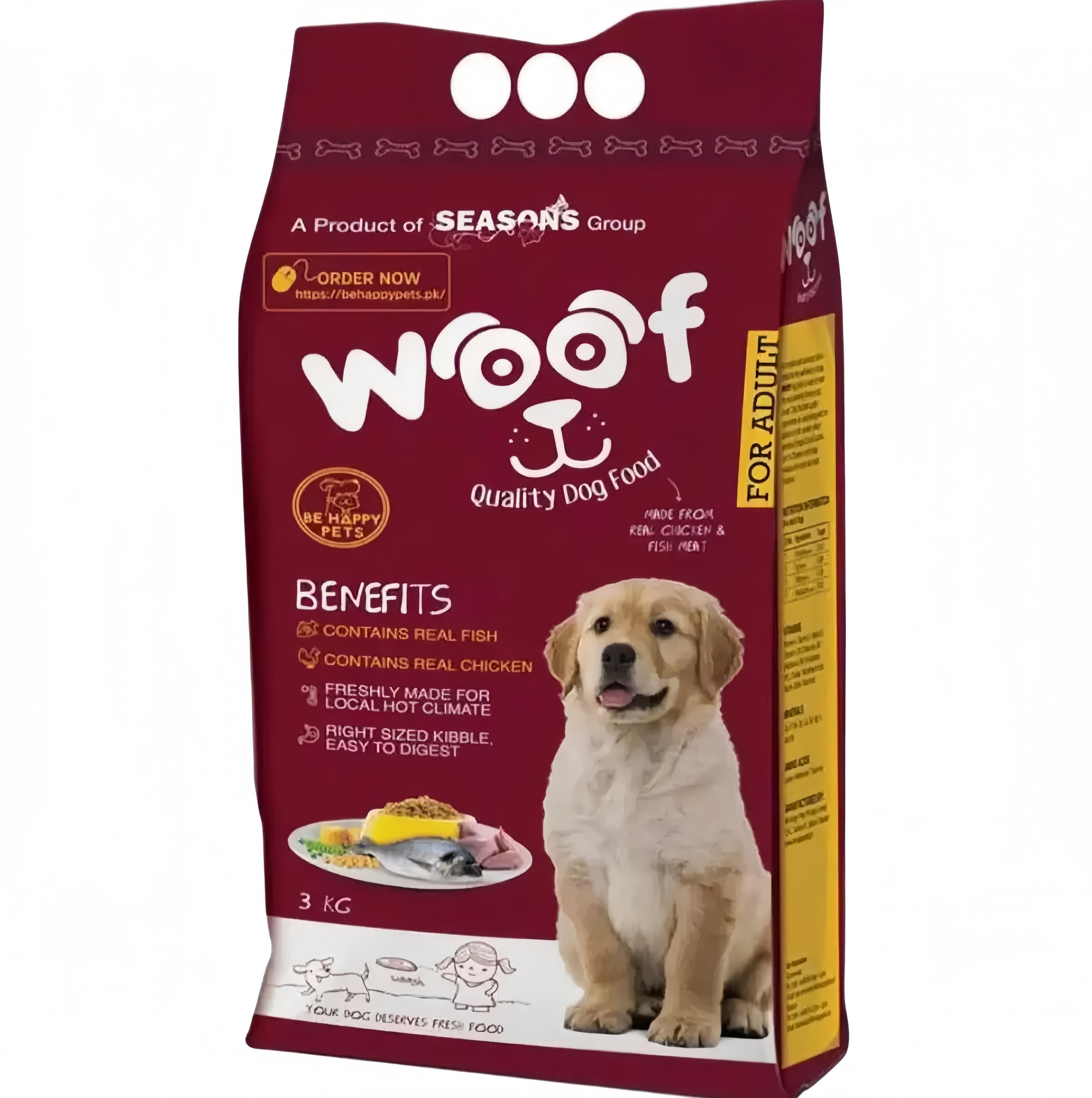 WOOF ADULT DOG