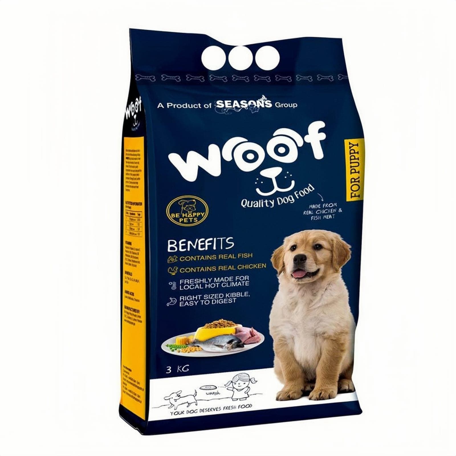 WOOF PUPPY DOG