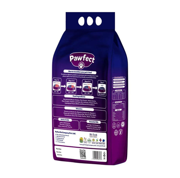 Pawfect - Premium Quality Cat Food - 500 Gram