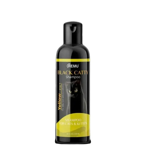 Remu - Black Catty Shampoo 120Ml