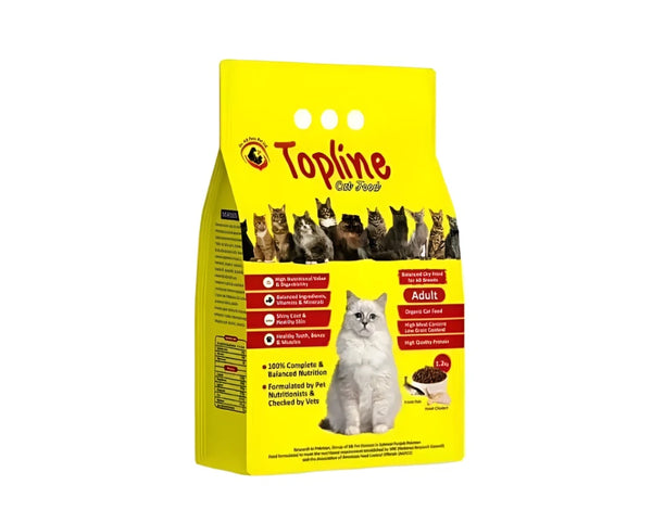 TOPLINE BEST CAT FOOD