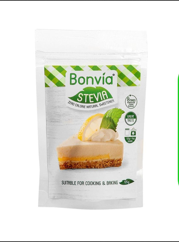 Bonvia Stevia - 125G Pouch